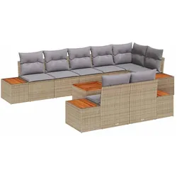 vidaXL, Gartenlounge, Ralunon (with table)