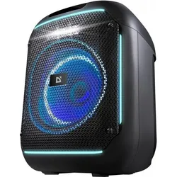 Defender BOOMER 65W Bluetooth-Lautsprecher Schwarze LED-Hintergrundbeleuchtung, PC Lautsprecher, Schwarz
