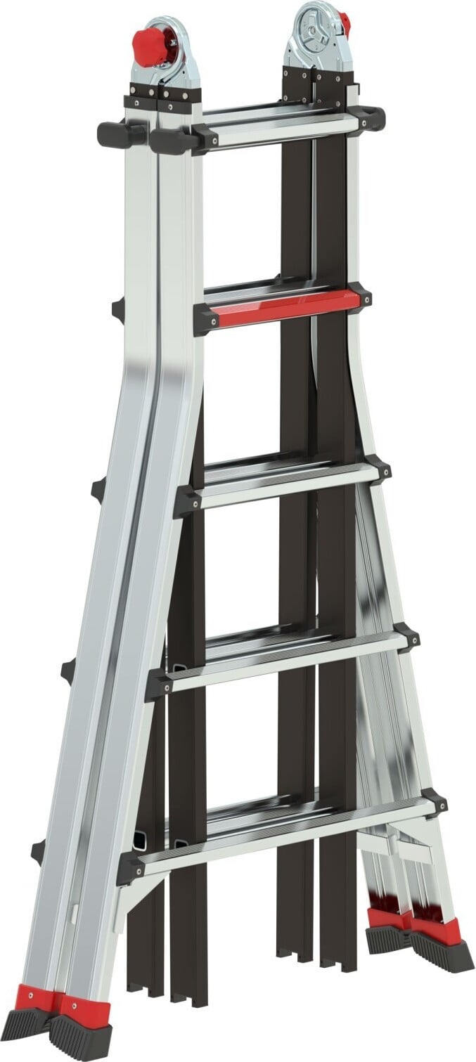 Altrex Varitrex Tele Pro+ multifunctionele ladder, 4x5 treden