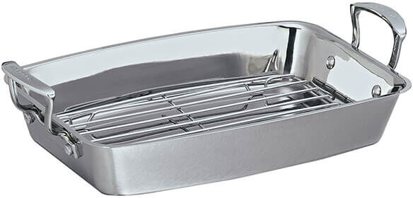 Scanpan Impact Roasting Pan with Rack