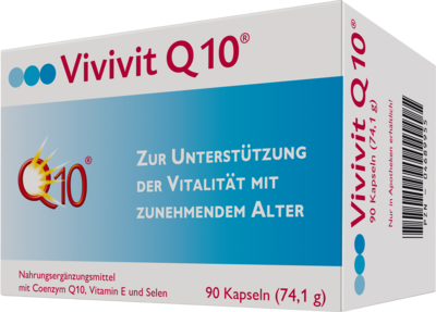 Dr. Gerhard Mann VIVIVIT Q10 Kapseln 70,6 g 04689955
