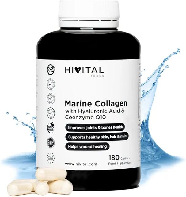 Hivital Foods Marine Collagen 180 Caps
