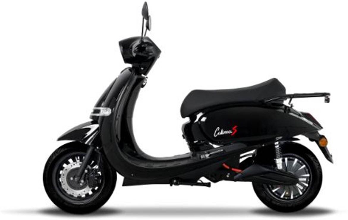 Mota elétrica Velca Calima S preto