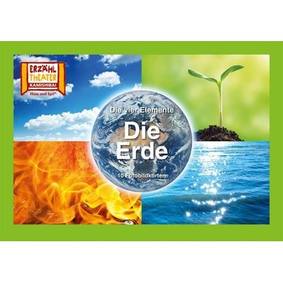 Die vier Elemente – Die Erde / Kamishibai Bildkarten, Nonbook von Monika Burger, Hase und Igel Verlag