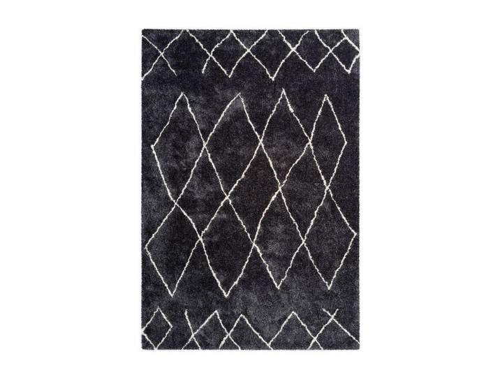 Kayoom Hochflorteppich, Anthrazit, Textil, geometrisch, rechteckig, 160x230 cm, Teppiche & Böden, Teppich, Hochflorteppiche & Shaggys