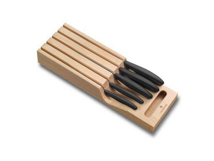 Victorinox Besteckeinsatz, Buche, Holz, Buche, Küchenzubehör, Besteckkästen