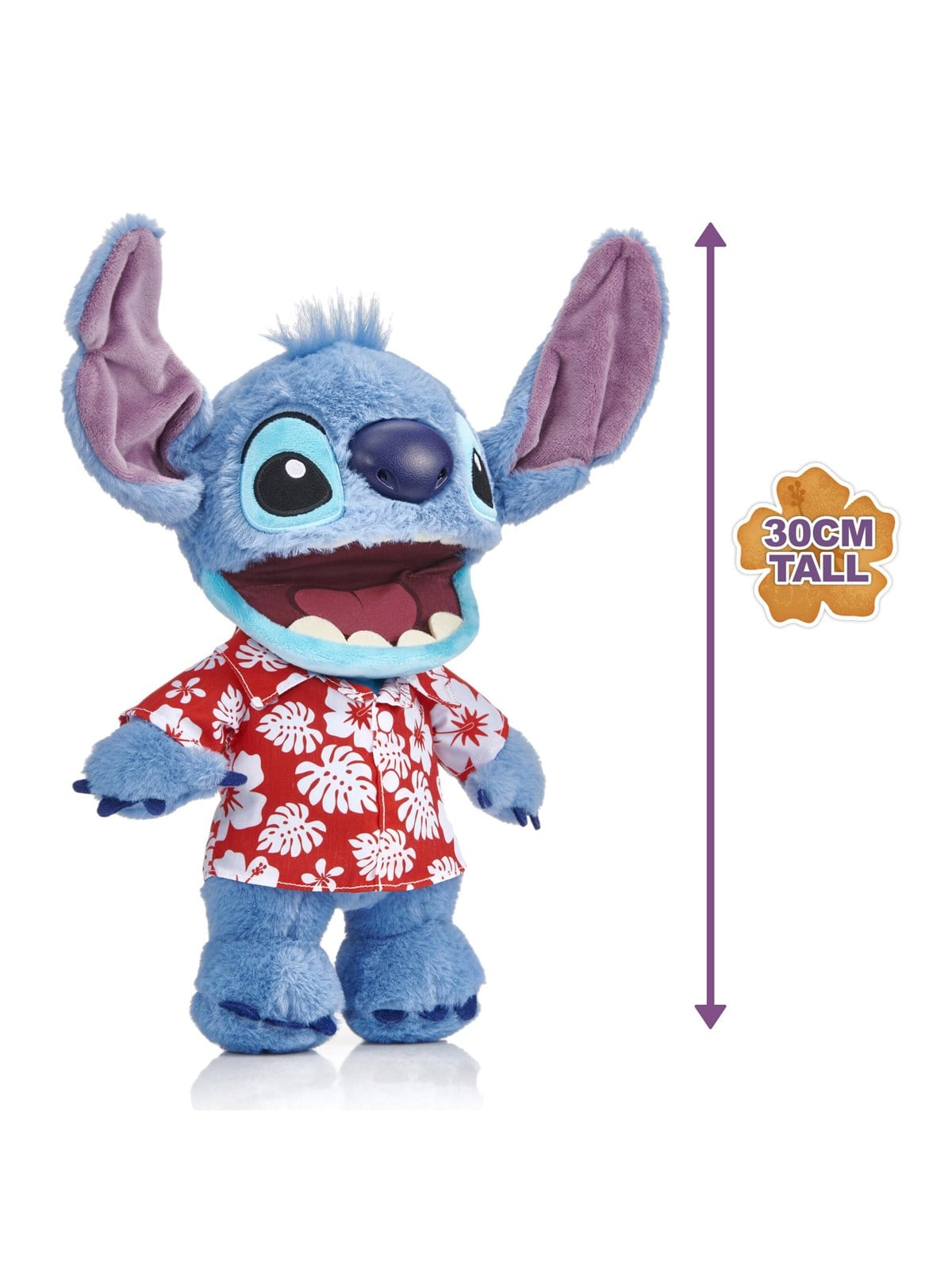 Disney Mini Hula Stitch Puppet