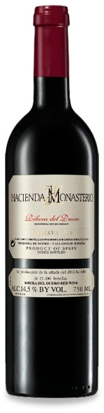 Hacienda Monasterio Reserva 2020 - 75cl