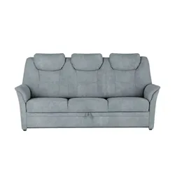 Einzelsofa  Neckar ¦ grau ¦ Maße (cm): B: 210 H: 107 T: 92.0