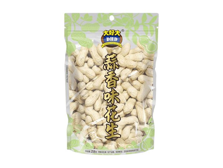 Dahaoda Cacahuètes (saveur ail) 258 g