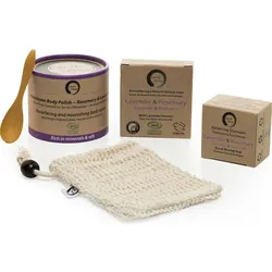 Natura Punto, Beauty Geschenkset, Spa-Geschenkset Lavendel und Rosmarin (Körperpflegeset)