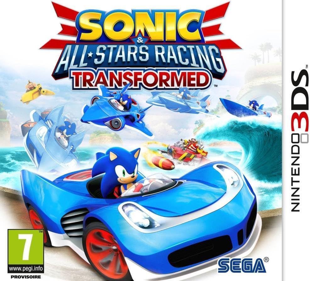 Sonic & All-Stars Racing Transformed 3DS