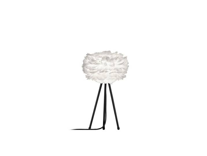 Eos Tischleuchte Mini Weiß/Schwarz - UMAGE - Schlafzimmer - Sonstige