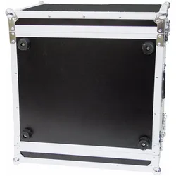 Roadinger Effektrack CO DD, 2HE, 40cm tief, schwarz (19" Case), Audio Racks + Cases, Schwarz