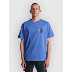RVCA Cut Out T-Shirt indigo Gr. L