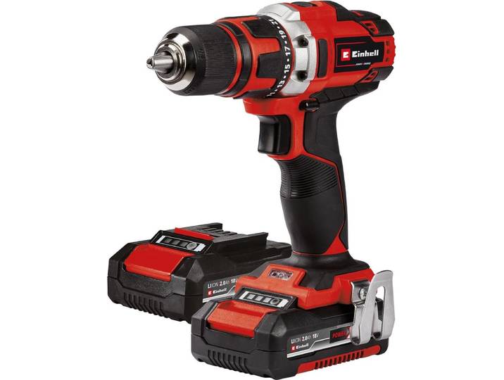 Perceuse-visseuse sans fil – TE-CD 18/40-1 Li – 18 V – 40 Nm – 2 batteries 2\,0 Ah