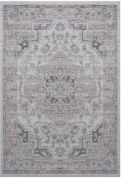 Klair Living MARFI Collection Ivory / Beige / Oriental Non-Shedding Area Rug
