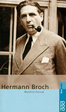 Manfred Durzak - Hermann Broch - Preis vom 09.10.2026 07:28:09 h