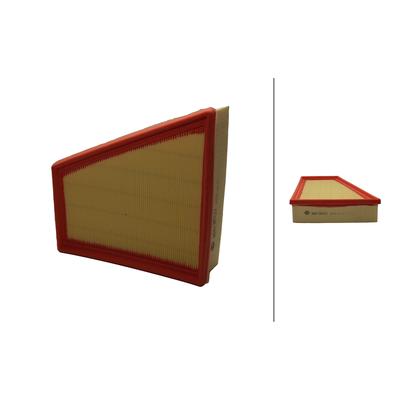 HELLA Luftfilter 8za366130221 Filtereinsatz 58mm für VAG