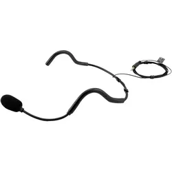 Omnitronic FAS Sport-Kopfbügelmikrofon für Taschensender, Mikrofon