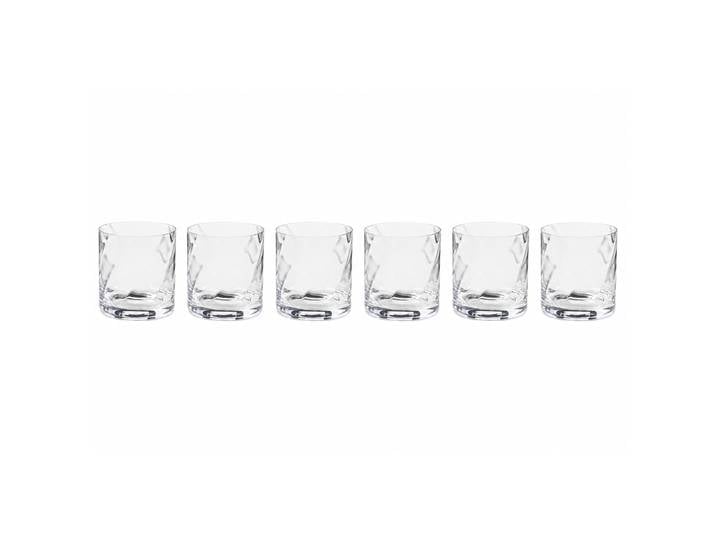 Whiskygläser Ottica 6er-Set Ø 9cm Durchsichtig/Durchscheinend