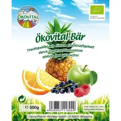 Ökovital Bär Fruchtgummi bio 500g