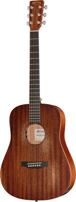 Martin Guitar D Jr E StreetMaster New Dark Mahogany Distressed