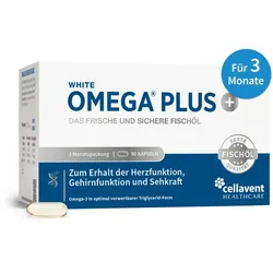 White Omega® PLUS Fischölkapseln 90 St