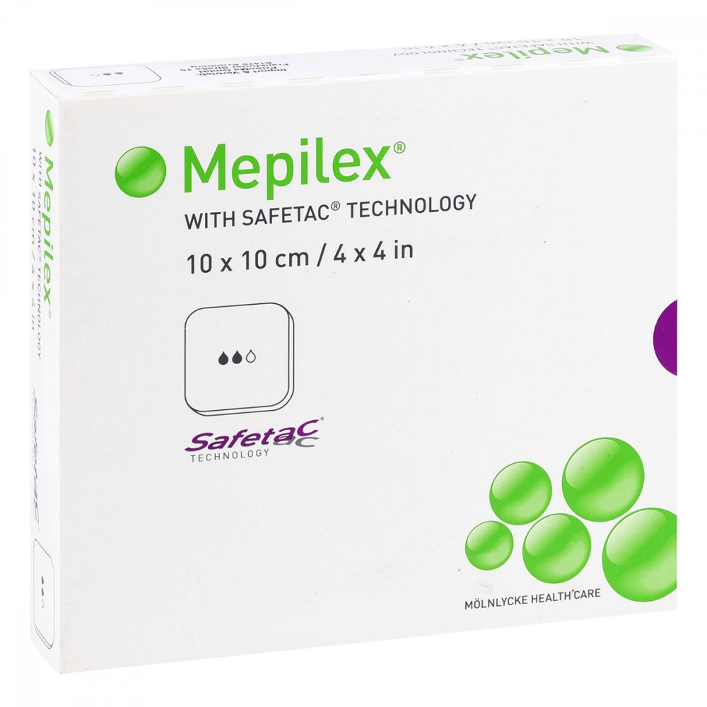 Avitamed GmbH Mepilex 10x10 cm Schaumverband 13587426
