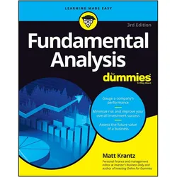 Fundamental Analysis For Dummies, Ratgeber von Matthew Krantz