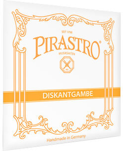 Pirastro Treble Viol String A2 14 1/4