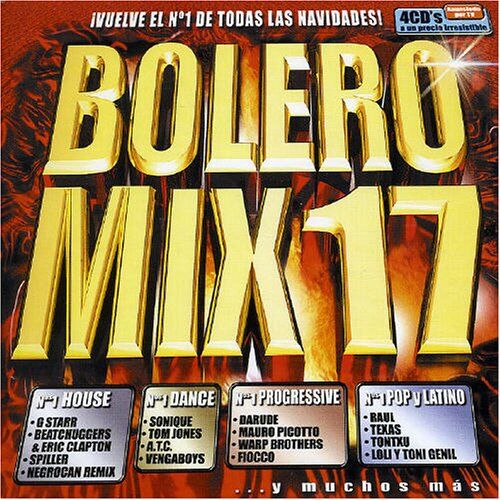 Various - Bolero Mix 17 - Preis vom 17.10.2026 19:25:27 h