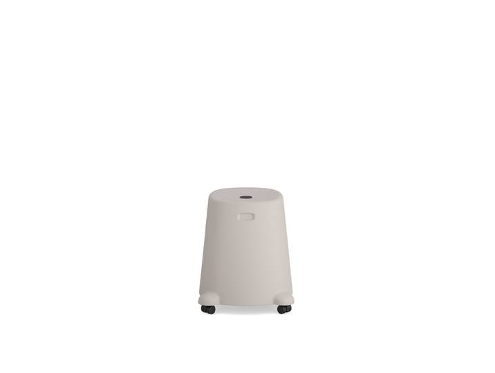 Tabouret Basile sur roulettes - Vert