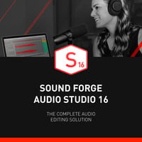 SOUND FORGE Audio Studio 16, Multimedia, Recording-Software Deutsch ESD