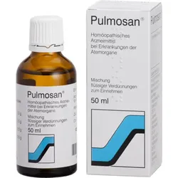PULMOSAN Tropfen 50 ml
