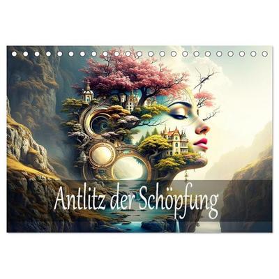 Antlitz der Schöpfung (Tischkalender 2027 DIN A5 quer), CALVENDO Monatskalender