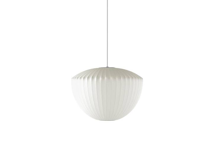 Nelson Apple Bubble Pendellampe M, weiß - Herman Miller HAY - Esszimmer - Kunststoff