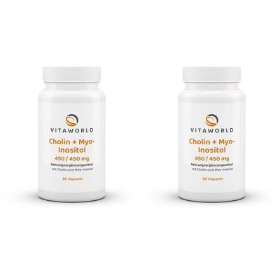 Cholin & Inositol 450 mg/450 mg Kapseln 2x 2x60 St