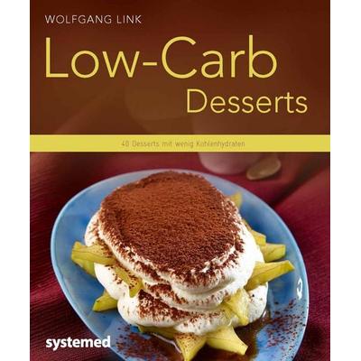Low-Carb-Desserts, Taschenbuch von Wolfgang Link, RIVA, 978-3-942772-95-2