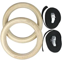 Odin Crossfit Pro Turnringe Aus Holz 33mm