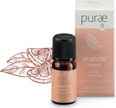 Hp Italia Purae Purae Olio Essenziale Arancio Dolce Bio Citrus Sinensis Pericarpi 10 Ml