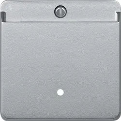 Merten 315460 Card-Schalter, aluminium, System M