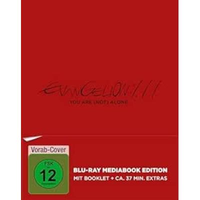 Evangelion: 1.11 - You are (not) alone - Mediabook - Special Edition, Blu-ray