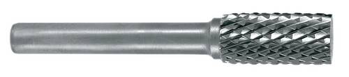 Exact 72213 Frässtift Hartmetall Zylinder Länge 60mm Schaftdurchmesser 6mm