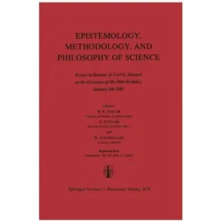 Epistemology, Methodology, and Philosophy of Science, Fachbücher von Hilary Putnam, Wilhelm K. Essler, W. Stegmüller