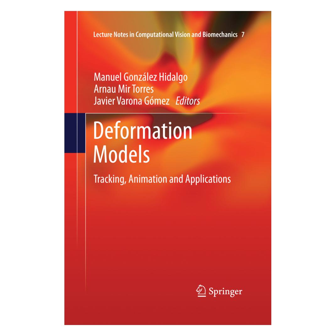 Springer Deformation Models (Englisch, Softcover, Manuel González Hidalgo) (55952557)