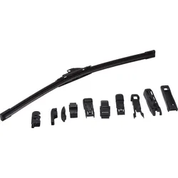 KFZ 16279 - KFZ - Universal-Scheibenwischer, 65cm, inkl. 10 Adapter