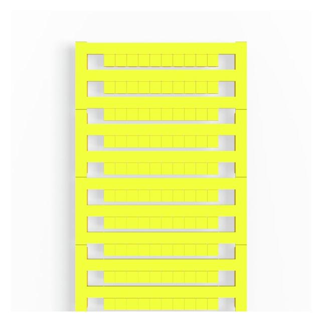 Weidmüller Klemmenmarkierung ge RM=6mm unbedr 1238280000 (1238280000)