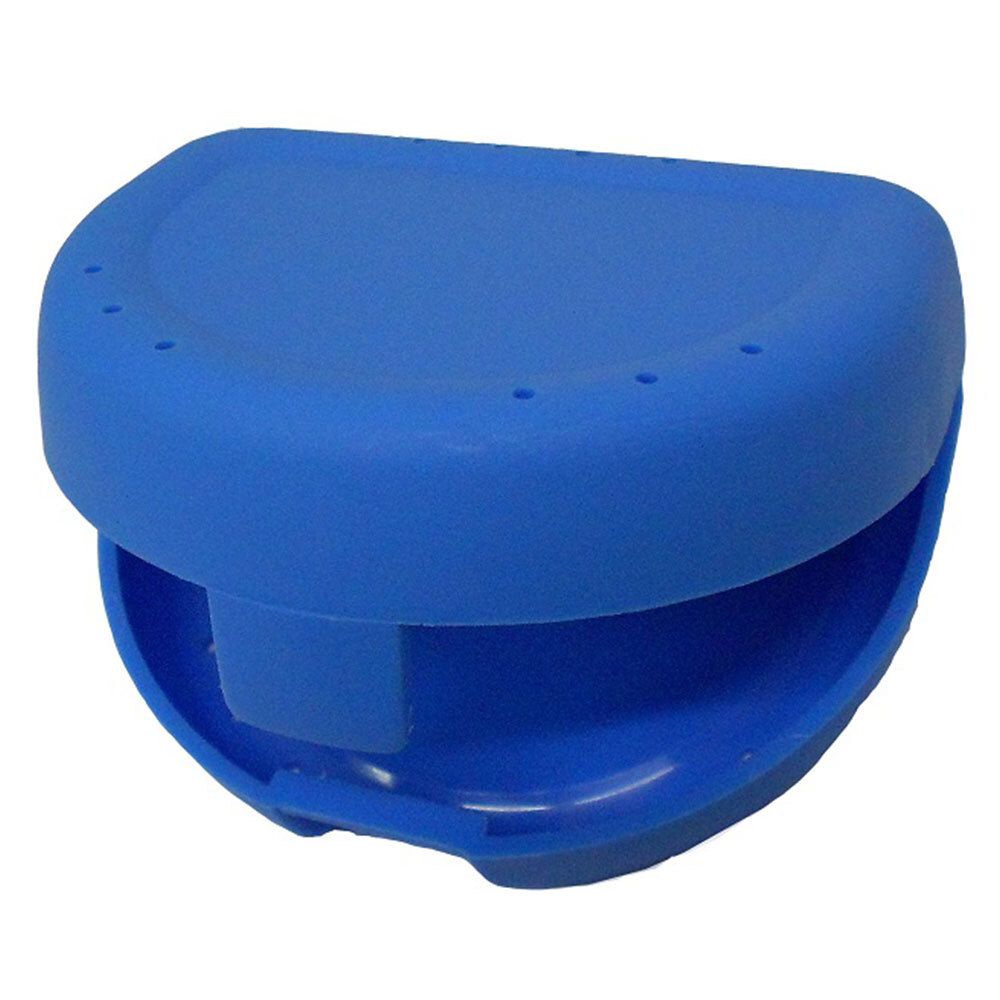 Zahnspangenbox small hellblau 1 St Box