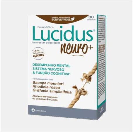 FARMODIÉTICA® LUCIDUS NEURO 30 CAPSULAS